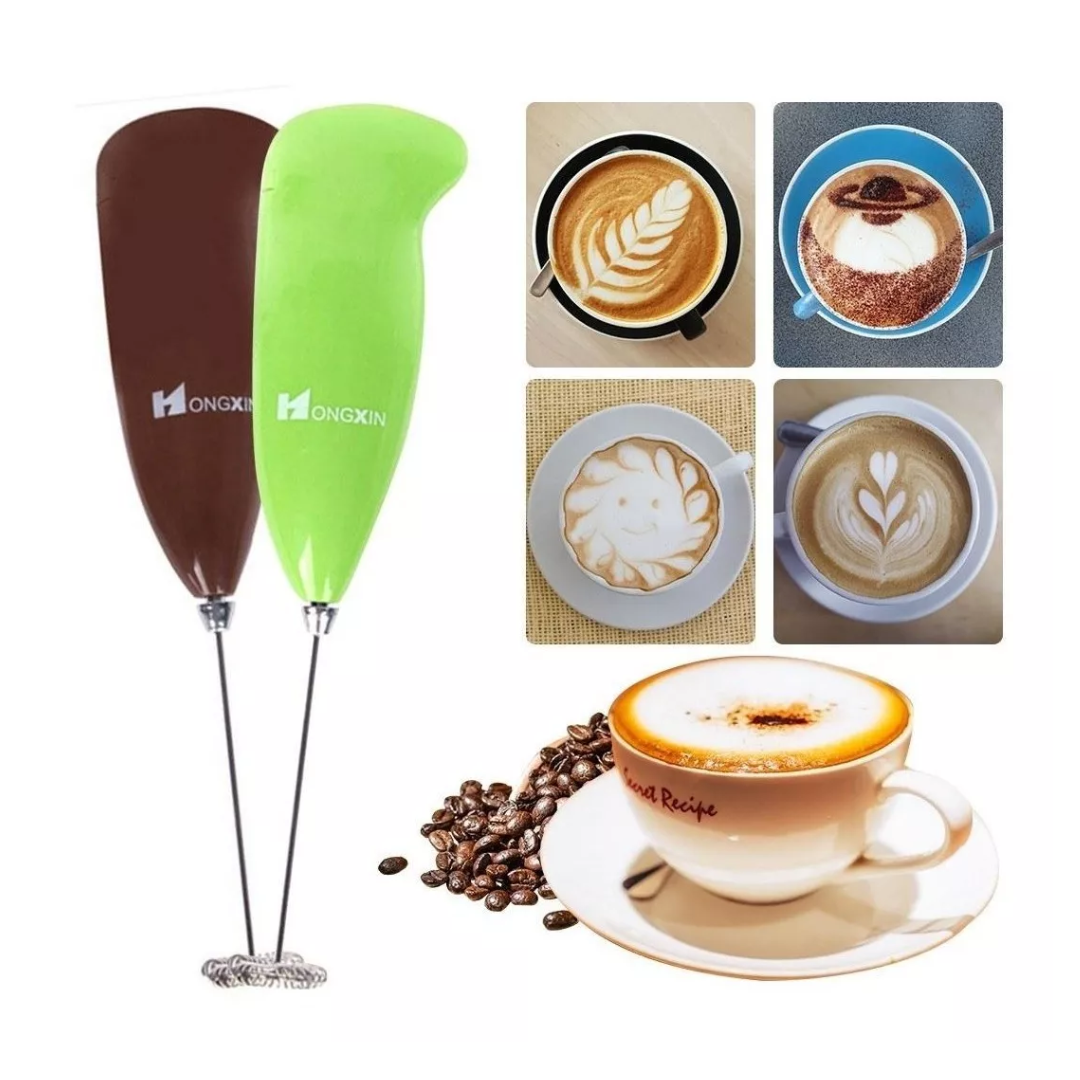 ☕✨ Batidor de Café / Cappuccino Portátil