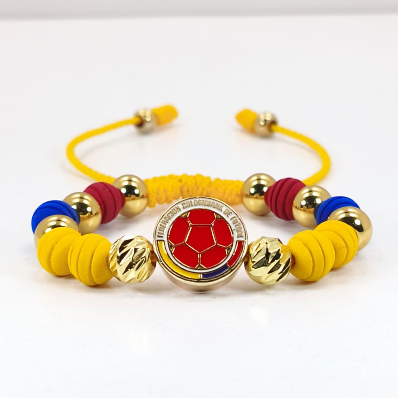🇨🇴⚽ Manilla Rayo Mundialista Selección Colombia + Caja de Regalo 🎁
