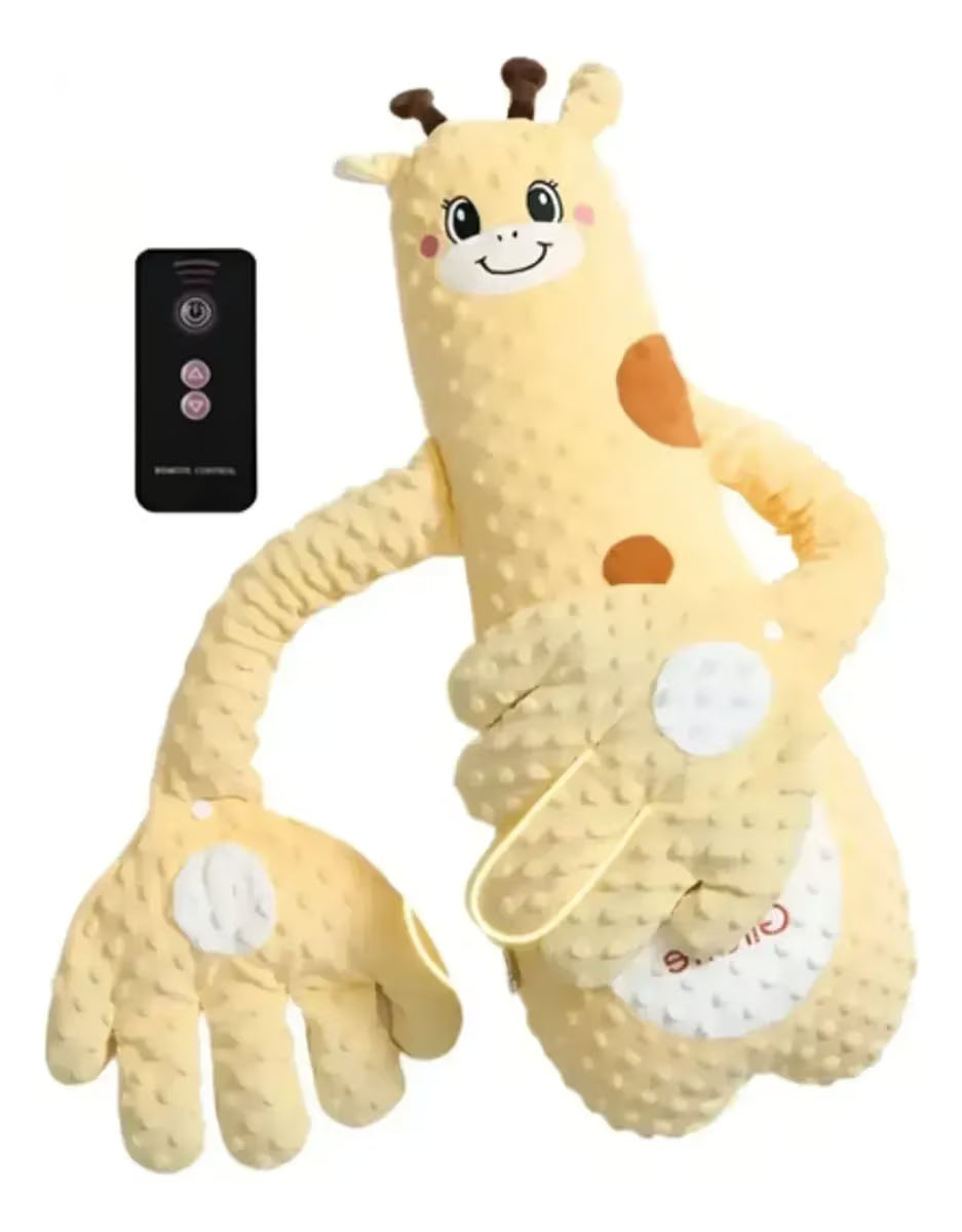 🧸💤 Almohada Peluche Abrazador para Bebé ¡Un compañero suave y reconfortante para acompañar el descanso de tu bebé!