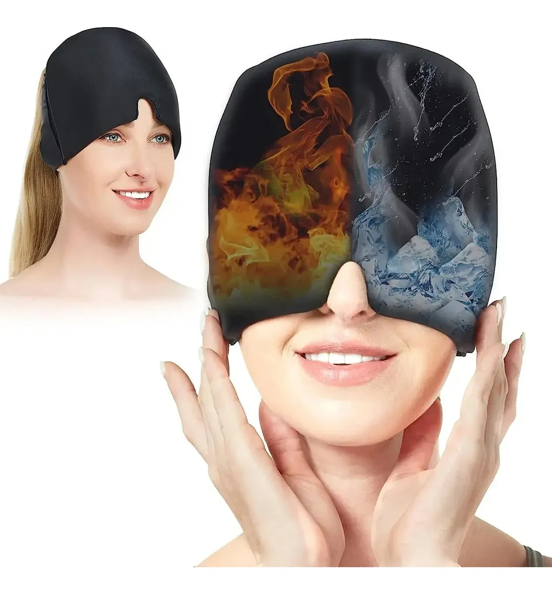 🧊🧠 Gorro Para Migraña