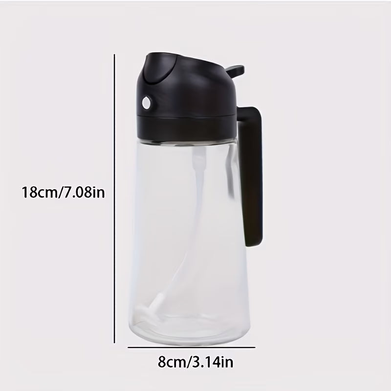 🛒 Dispensador de Aceite 2 en 1 - Pulveriza o vierte con un solo movimiento 💧