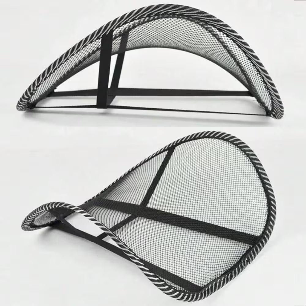💺 Soporte Lumbar Ergonómico para Silla | Oficina, Casa y Carro 🚗💻🏠