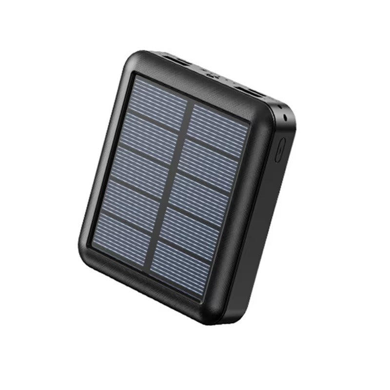 🔋☀️ CARGADOR PORTÁTIL SOLAR 10000mAh CON 4 CABLES INTEGRADOS ☀️🔋