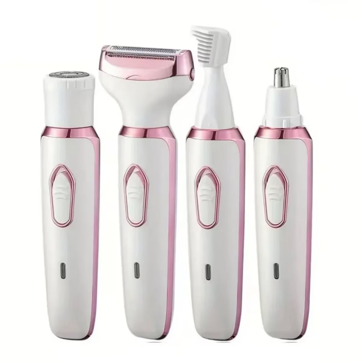 ✨ Depiladora Eléctrica 4 en 1 Recargable para Mujer