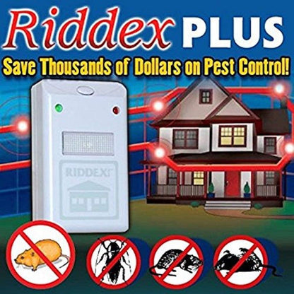 🪳🚫 Repelente de Plagas Eléctrico Riddex