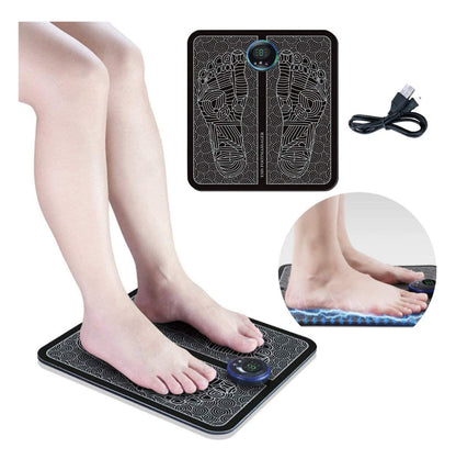 👣 Tapete Masajeador EMS para Pies y Circulación ⚡