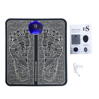 👣 Tapete Masajeador EMS para Pies y Circulación ⚡