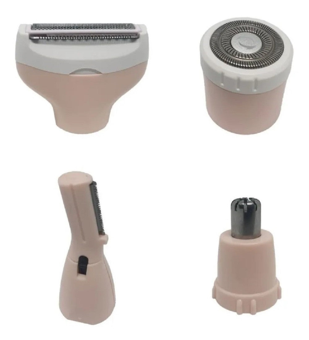 ✨💖Depiladora Facial Corporal 4 En 1 Recargable