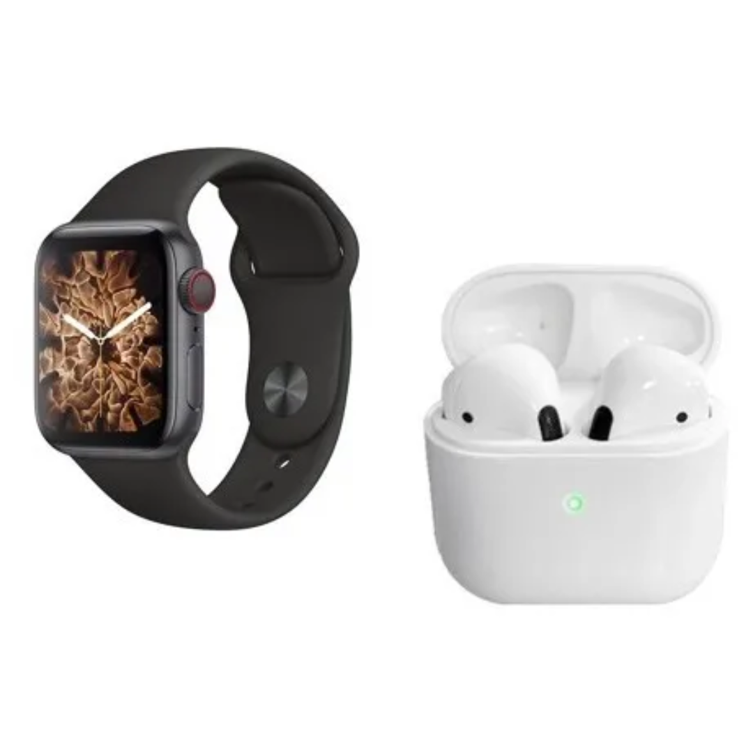 Reloj Inteligente W26 + Audifonos