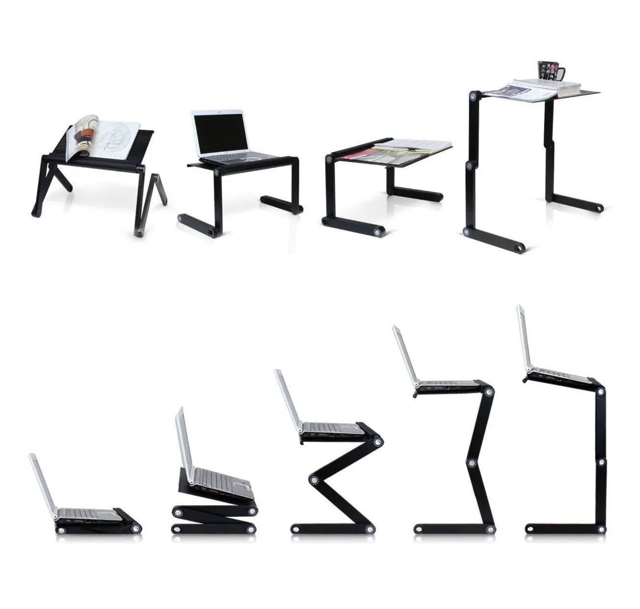 🖥️ Mesa Multifuncional Graduable Para Laptop T8