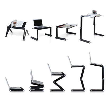 🖥️ Mesa Multifuncional Graduable Para Laptop T8