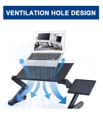 🖥️ Mesa Multifuncional Graduable Para Laptop T8