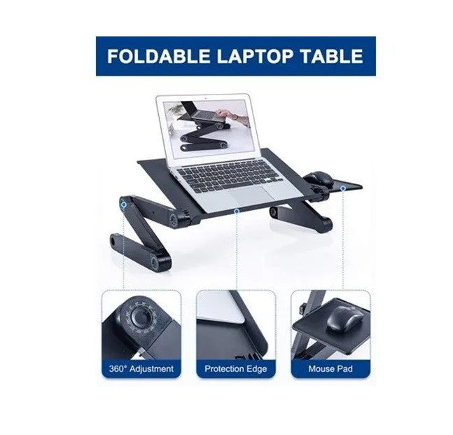 🖥️ Mesa Multifuncional Graduable Para Laptop T8
