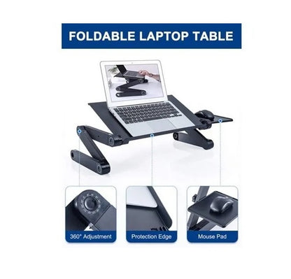 🖥️ Mesa Multifuncional Graduable Para Laptop T8