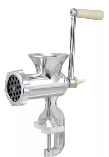 🔩 Máquina de Moler en Aluminio Inoxidable