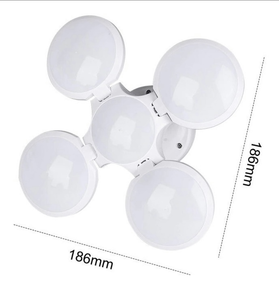 💡☀️ Bombilla Luz LED Solar Expandible