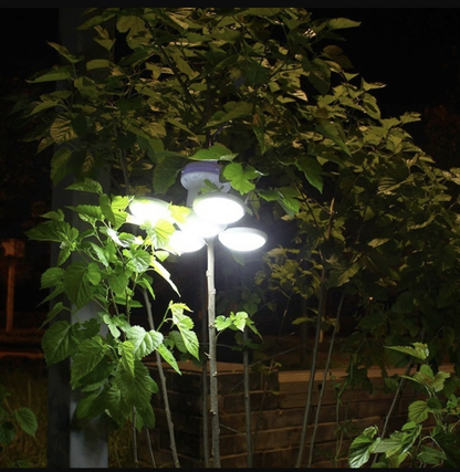 💡☀️ Bombilla Luz LED Solar Expandible