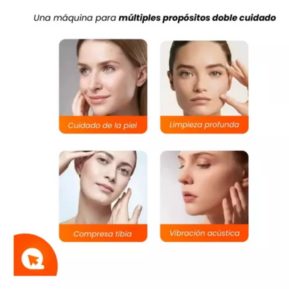 ✨💆‍♀️ Eliminador de Papada Eléctrico Digital – Rostro y Cuello Reafirmado