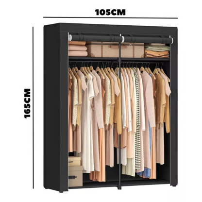 🧥 Closet Organizador Desarmable de 4 Estantes