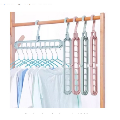 👗 Ganchos Ahorradores de Espacio – Organizador x2 | Blanco