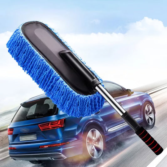 🚗✨ Cepillo y Mopa para Lavado de Coches 🧽 ¡Haz que lavar tu vehículo sea más fácil, rápido y cómodo!