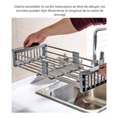 🍽️ Escurridor de Platos y Verduras