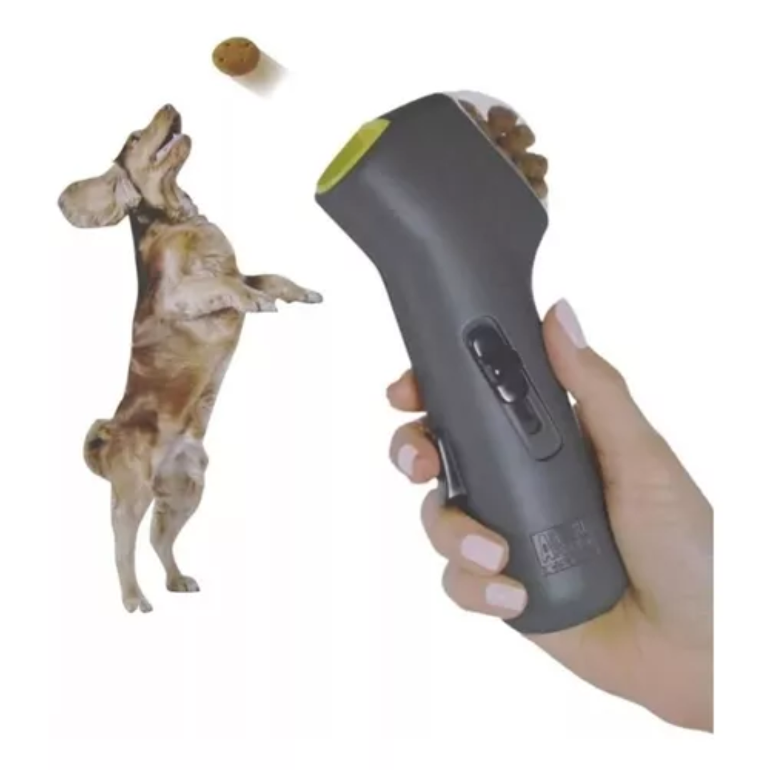 🐶🍬 Juguete Lanzador de Comida – Diversión y Premios para tu Perro ✨