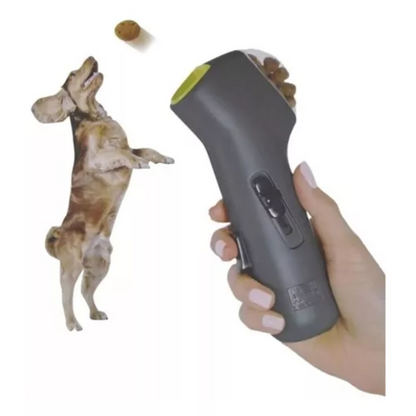 🐶🍬 Juguete Lanzador de Comida – Diversión y Premios para tu Perro ✨