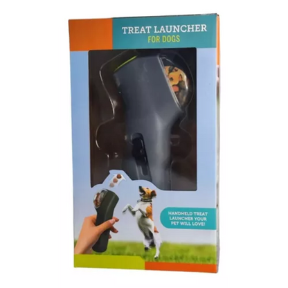 🐶🍬 Juguete Lanzador de Comida – Diversión y Premios para tu Perro ✨