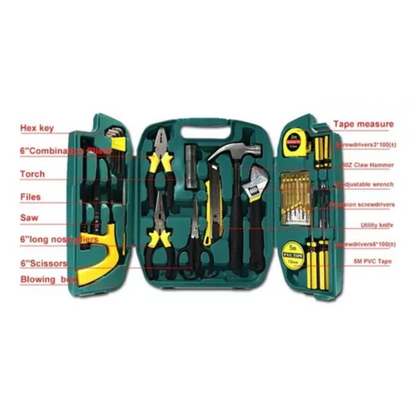 🛠️🔧 Kit Set de Herramientas 27 Piezas