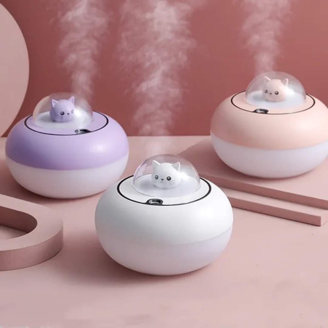 🐱💧 Humidificador Gato