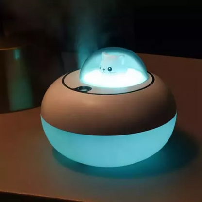 🐱💧 Humidificador Gato