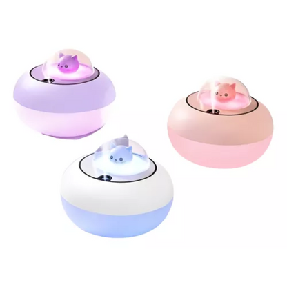 🐱💧 Humidificador Gato