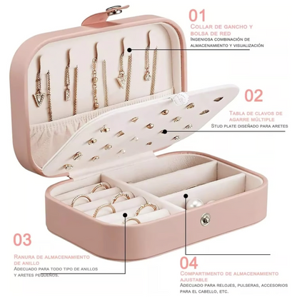 💎 Joyero Organizador Premium para Joyas | Elegancia y Protección en un Solo Lugar
