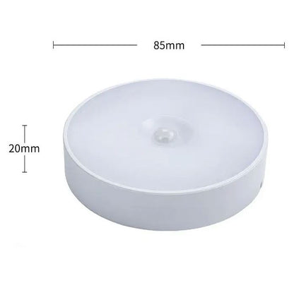 Lámparas LED Recargables con Sensor de Movimiento – Kit x3