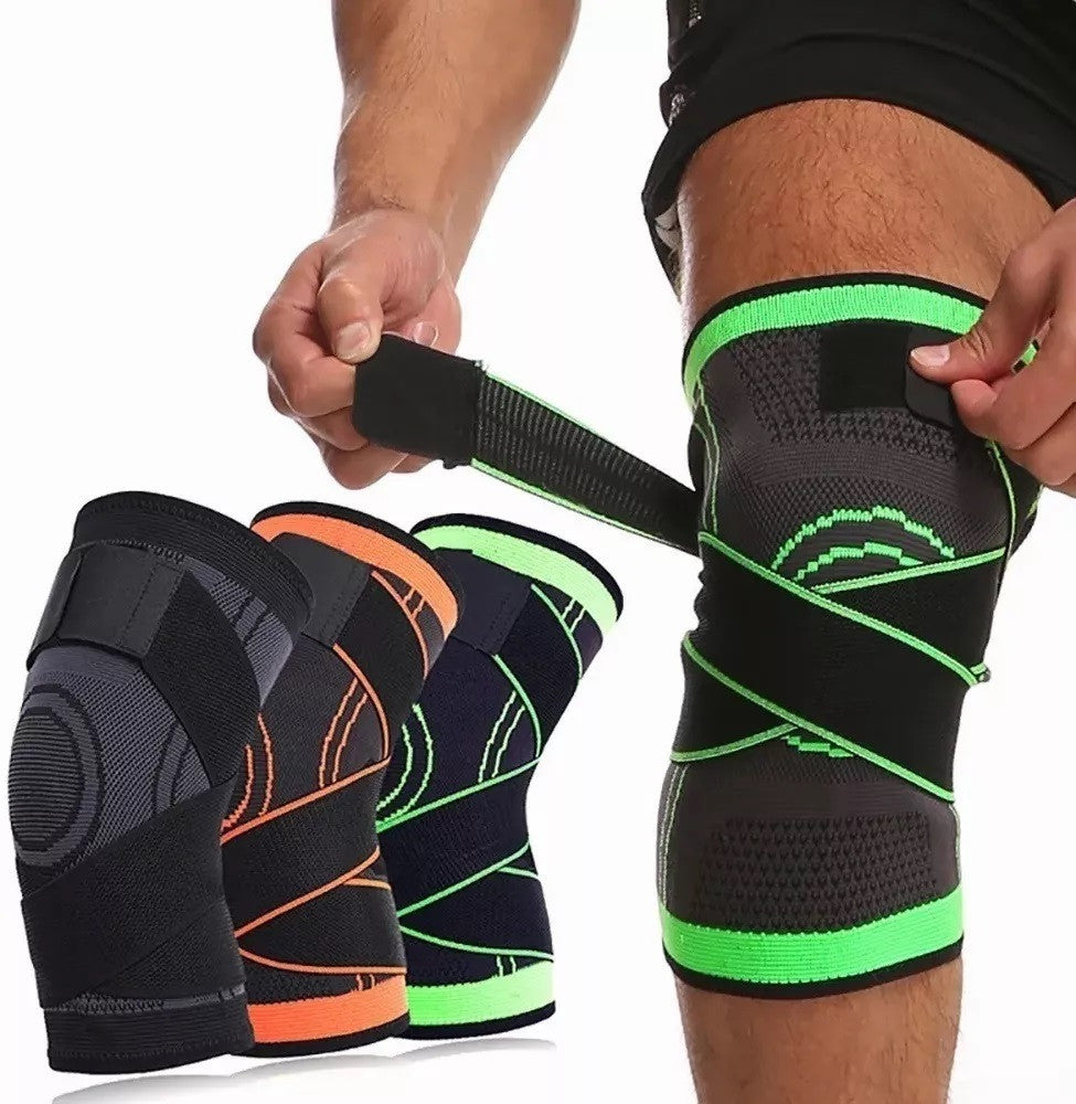 Set x2 Rodilleras Ortopédicas Ajustables