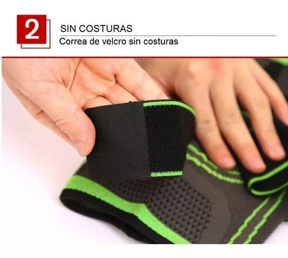 Set x2 Rodilleras Ortopédicas Ajustables