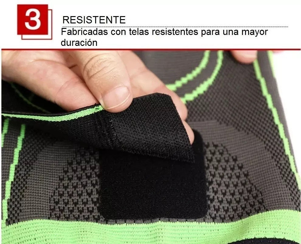 Set x2 Rodilleras Ortopédicas Ajustables