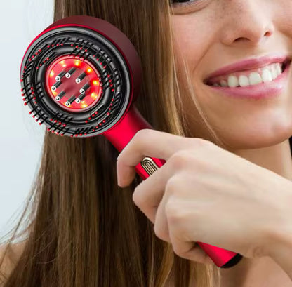 💆‍♀️ Masajeador Capilar Eléctrico 3 en 1 | Relajación y Cuidado Premium 🌿