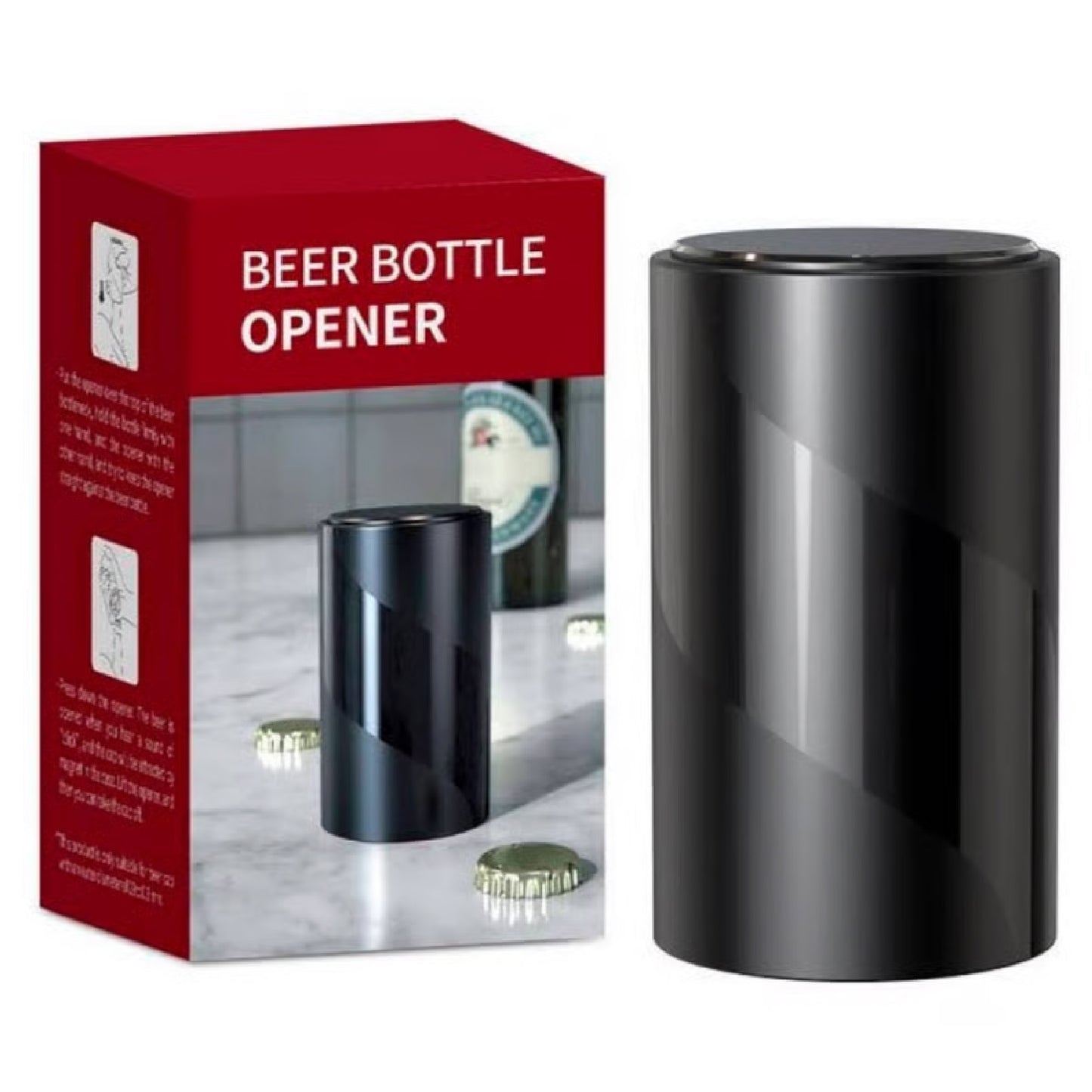 🍻 Destapador Magnético Automático de Lujo 🔥  ✨ La forma más rápida, divertida y elegante de abrir tus cervezas.