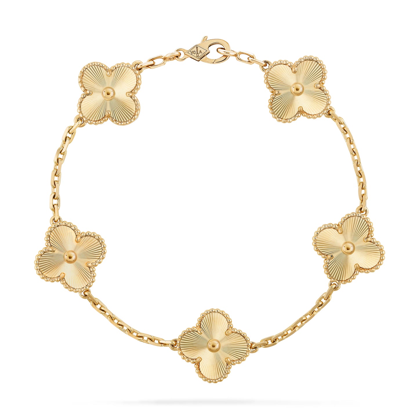 ✨🍀 PULSERA VINTAGE TRÉBOL DORADA 🍀✨ 🎁 Incluye Hermosa Caja de Regalo 🎁