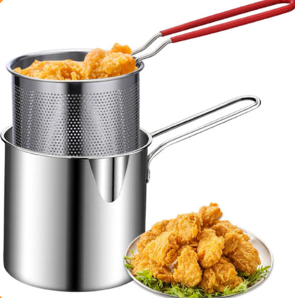 🍟 Set Mini Olla Freidora