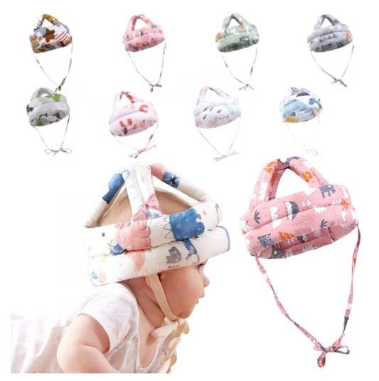 👶🛡️ CASCO ANTIGOLPES AJUSTABLE PARA BEBÉ NIÑO Y NIÑA - 💕 Más tranquilidad mientras descubre el mundo