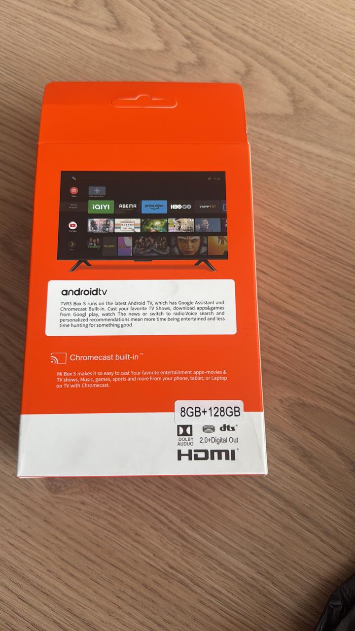 ⭐ TV Stick Smart TV Android 4K
