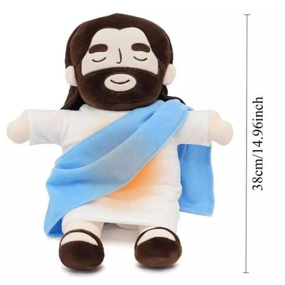 ✝️ Peluche Jesús Respiración | Un Abrazo Lleno de Paz y Compañía 🤍
