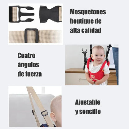 👣 Arnés Para Bebés | Acompaña Sus Primeros Pasos con Comodidad 💙