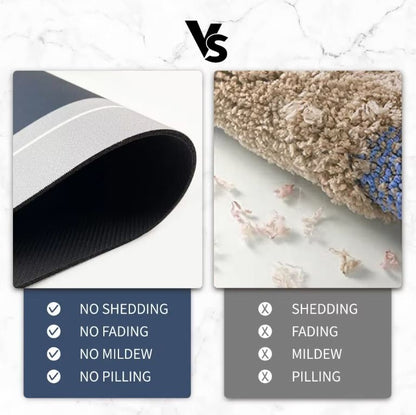 🚿✨ Tapete Antideslizante Ultra Absorbente