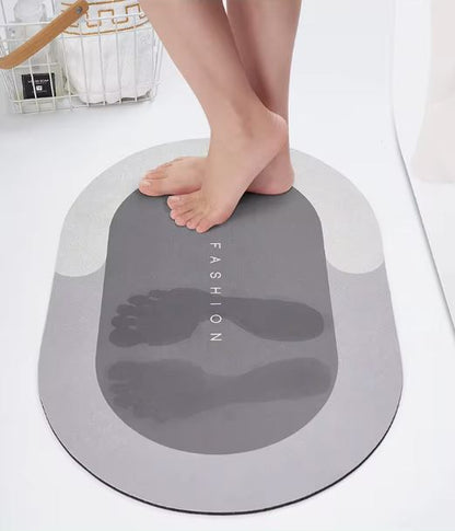 🚿✨ Tapete Antideslizante Ultra Absorbente