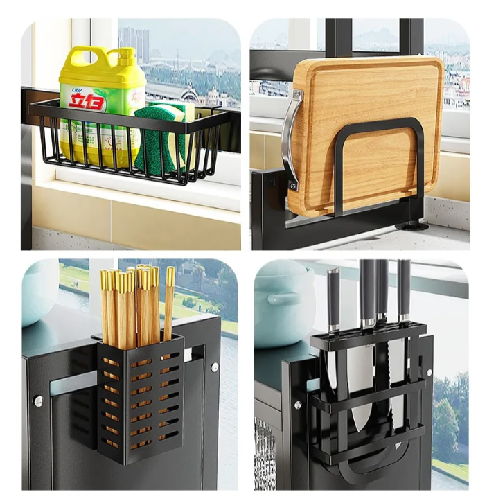 🧺✨ Escurridor de Cajón para Platos – 2 Niveles