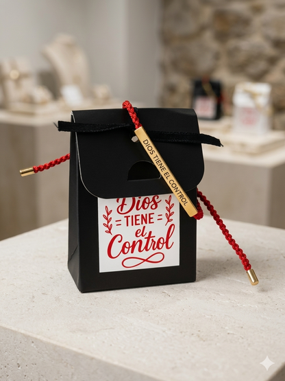 ✨🙏 PULSERA “DIOS TIENE EL CONTROL” – FE, PROTECCIÓN Y CALMA EN TU DÍA A DÍA 🙏✨